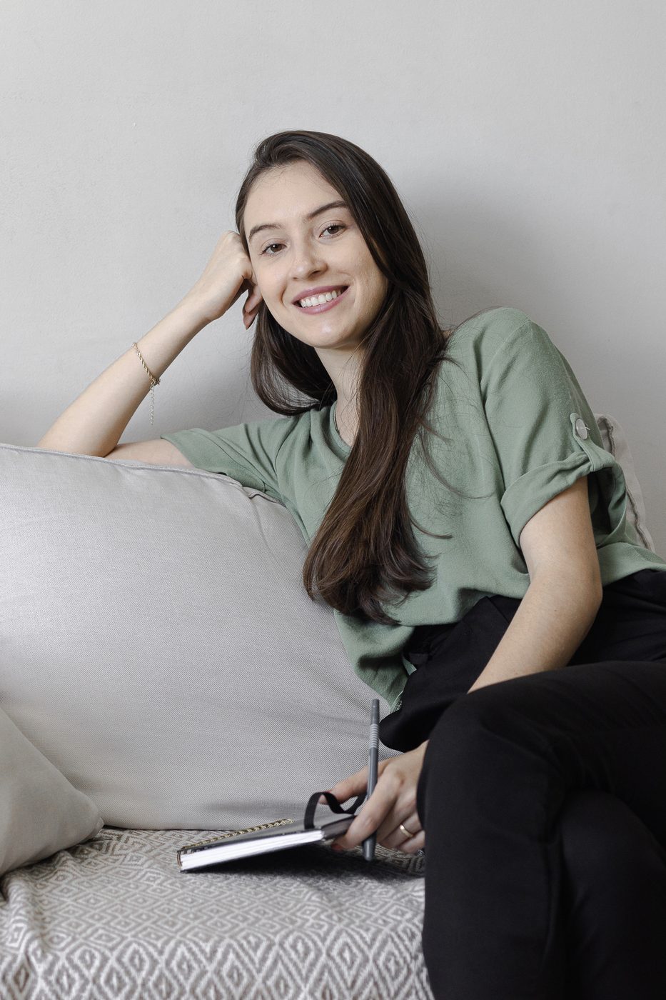 Luise Soares Luna, psicóloga