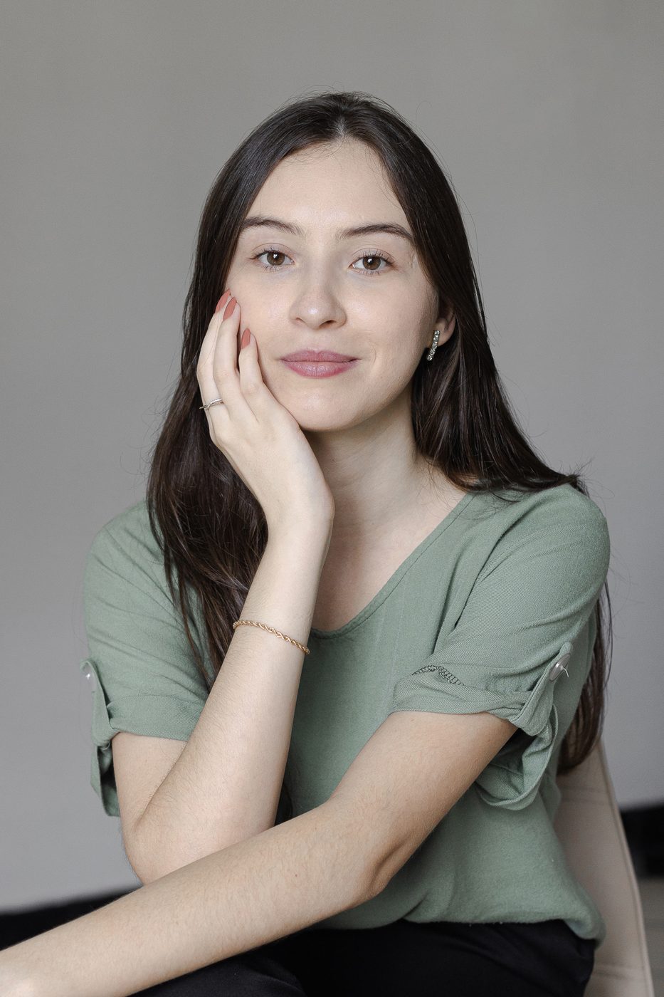Retrato de Luise Soares Luna